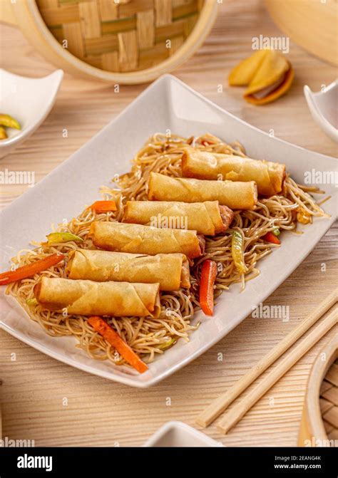 Image result for Fried-Fish Spring Rolls