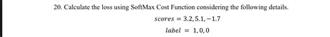 Image result for Basic Maths Behind Cost Function Using SoftMax Function
