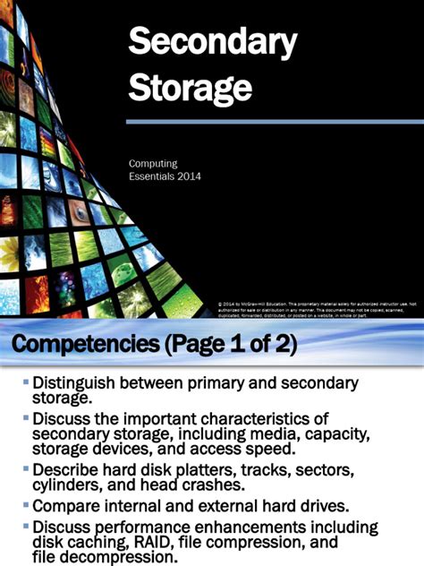 Image result for Secondary Storage Table Computer Science