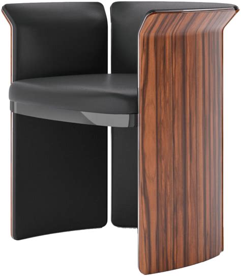 宾利现代黑色客厅大众休闲椅_设计素材库免费下载-美间设计