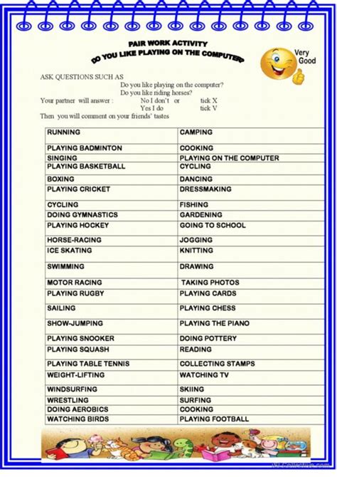 ESL Worksheet Computer 的图像结果