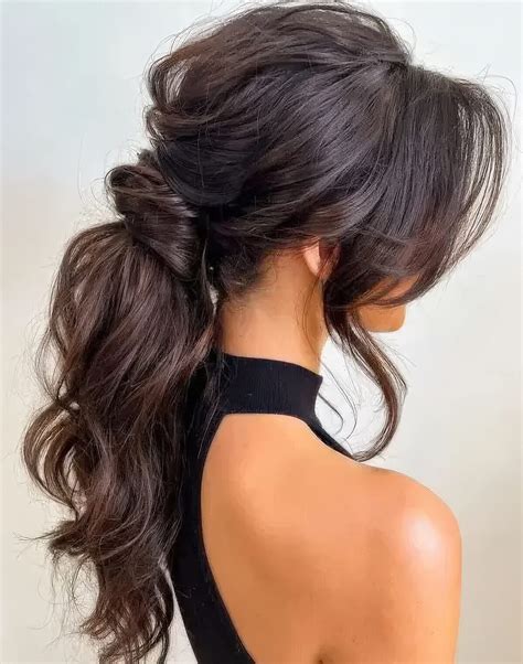 45 Ultimate Ponytail With Bangs Ideas - Styleoholic