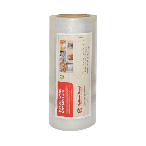 optimanovel Stretch Wrap film® 12"x 23 microns - MANUAL WRAP ...