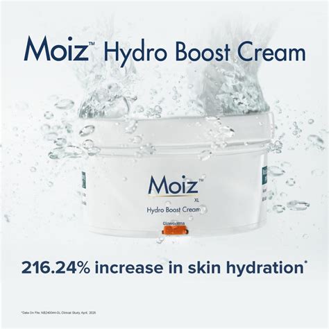 Buy Moiz XL Hydro Boost Cream for Hydration | DreamyDerma