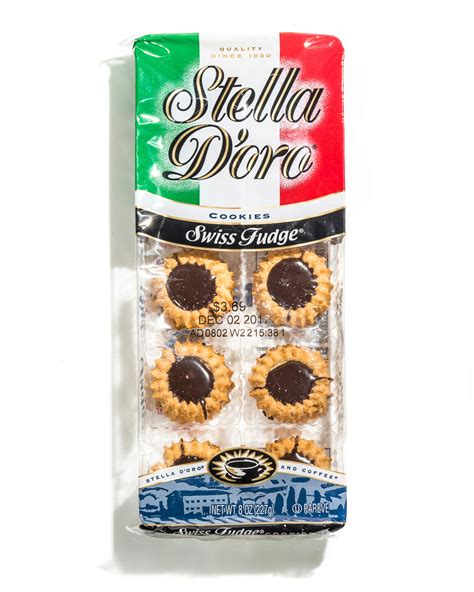 Stella D'oro Swiss Fudge Cookies - Fudge Cookie | 100 Jewish Foods