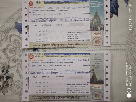 [Resolved] Indian Railways — electronic refund of train ticket pnr nos ...