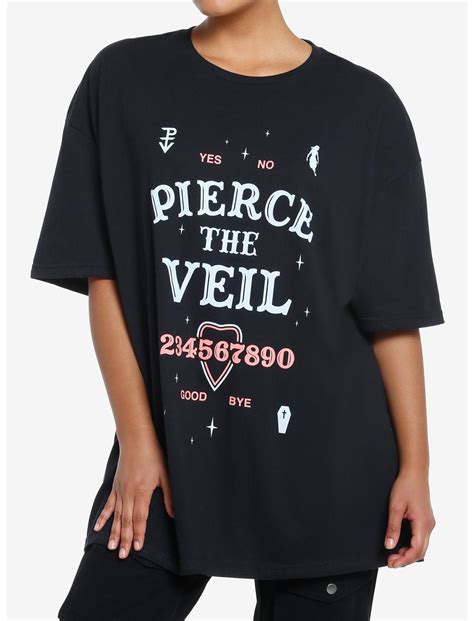 Pierce The Veil Spirit Board Girls Oversized T-Shirt | Hot Topic
