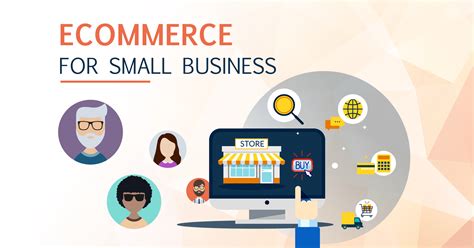 Make Your Small Business Go Online With ECommerce