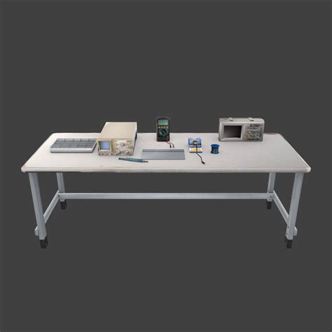Workbench 3D Model 的图像结果
