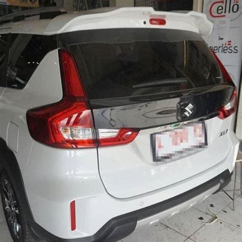 Jual Spoiler Suzuki XL7 XL 7 + Emblem Mugen Tanpa Lampu Without Lamp ...