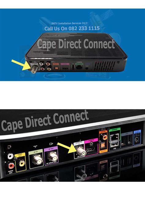 Image result for Back of DStv Decoder