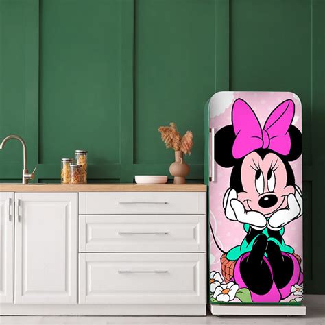 Mickey Anime Self Adhesive Sticker For Refrigerator – Myindianthings