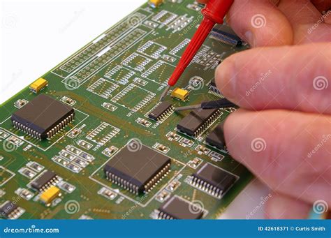 Rezultat imagine pentru Testing Circuit Board Components