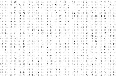 Image result for Matrix-Vector Code Black and White