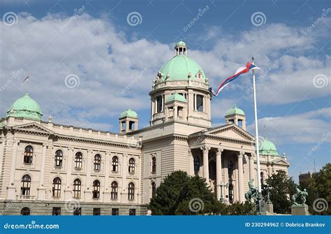 House of the National Assembly of Serbia in Belgrade Editorial ...