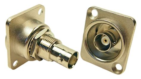 RS PRO | RS PRO, Jack Rear Mount BNC Connector, 75Ω, Plug In ...