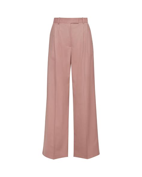 Pleated Trouser in Seasonless Wool | Women's Pants | Argent | Womens ...
