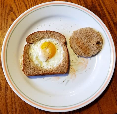 Egg In A Nest Recipe Breakfast Eggs In A Nest