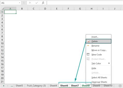 Worksheet Tab Excel 的图像结果