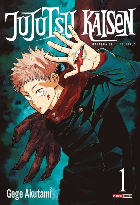 Mangá de Jujutsu Kaisen recebe data para chegar ao Brasil