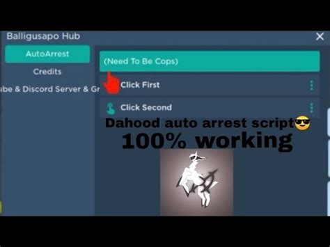 Raycodex Auto Arrest Script 的图像结果
