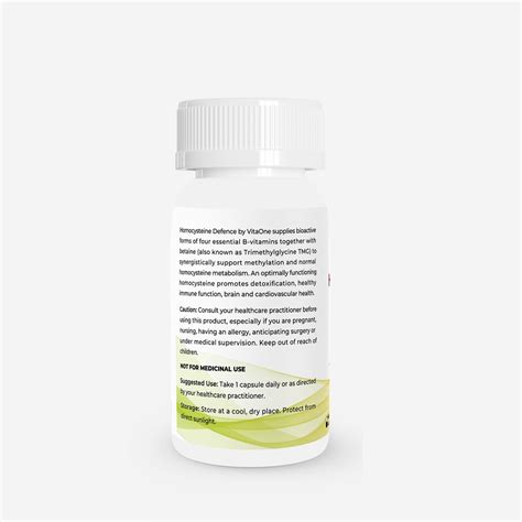 Homocysteine Defence | VitaOne