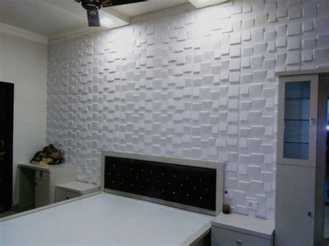 Skywall 3D uPVC Wall Panel Mosaic Pack of 4 Drywall Panel Price in ...