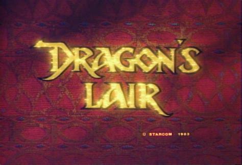 [mdk] Dragon's Lair (US Rev. D, Pioneer LD-V1000) download for mame 0.283