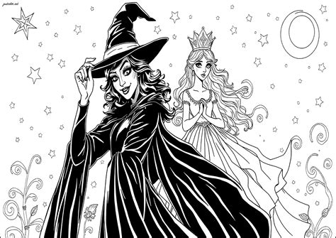 Wicked The Musical Coloring Pages [2025]
