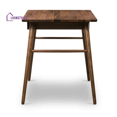 Anfisa Solid Wood Study Table for Students – LivIn Styles