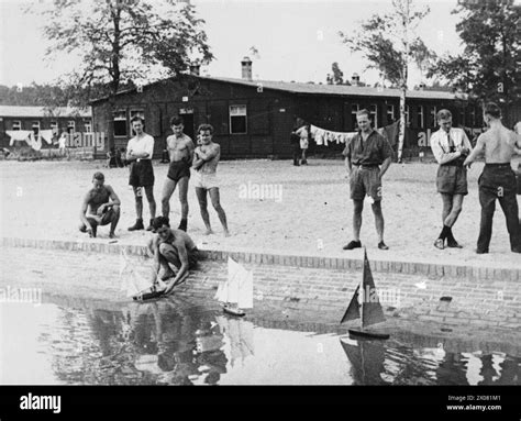 ALLIED PRISONERS OF WAR IN GERMANY, 1939-1945 - POWs sailing model ...
