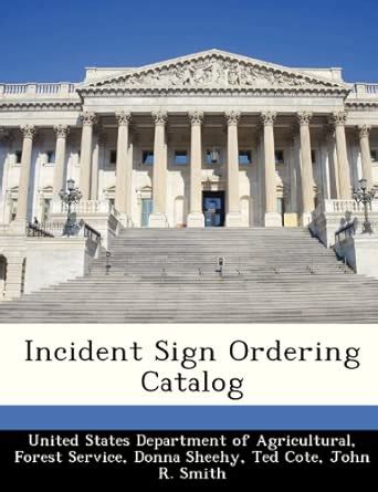 Incident Sign Ordering Catalog : Amazon.in: Books