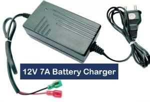 SG Flash 12 V, 7 Ampere SMPS Battery Charger for Multiple Applications ...