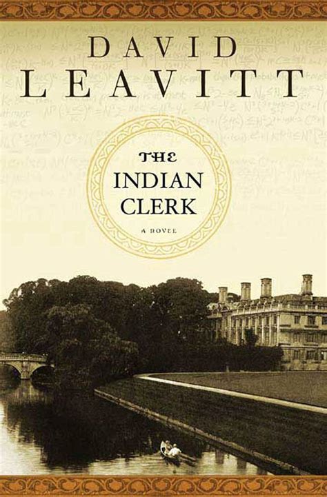 The Indian Clerk: A Novel : Leavitt, David: Amazon.in: Books