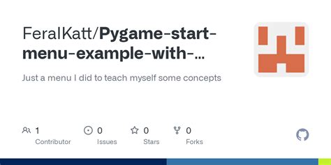 Image result for How to Add a Start Menu On Python Pygame