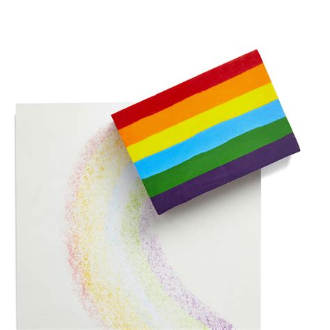 Rainbow Block Crayon | Kid Made Modern – Krazy Caterpillar