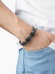 Men's Leather Bracelets - Shop Leather Bracelet for Men Online at Best ...