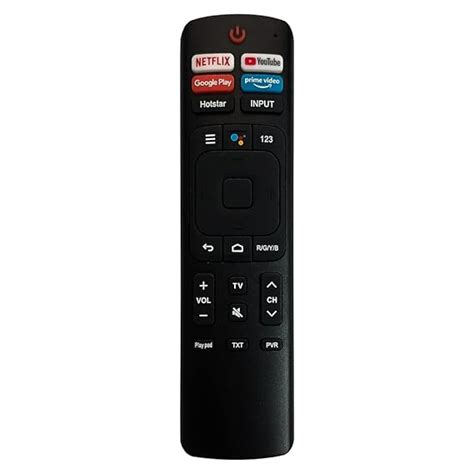 Buy 7SEVEN® Compatible Hisense Tv Remote Control for Smart Android 4K ...