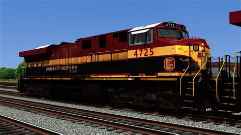 KCS ES44AC Set - Train Sim Community