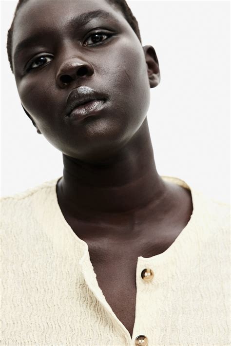 Tricot gilet met structuur - Lichtbeige - DAMES | H&M NL