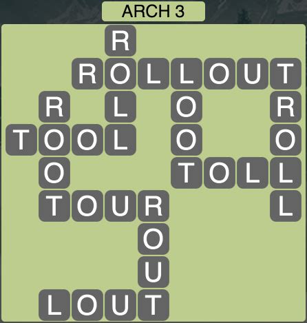 Wordscapes Arch 的图像结果