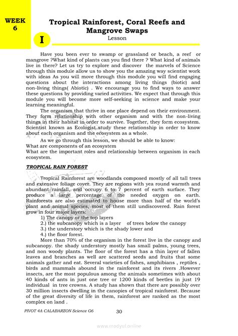 DepEd Pivot 4A Module 的图像结果