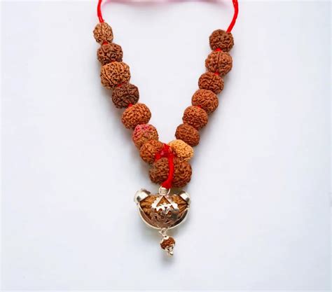 Siddha Mala/Kawach 1-14 Mukhi Nepali and Indonesian Mix Combination