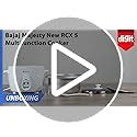 Buy Bajaj RCX 1.8 DLX Rice Cooker, 1.8 Litre , White Online at Low ...