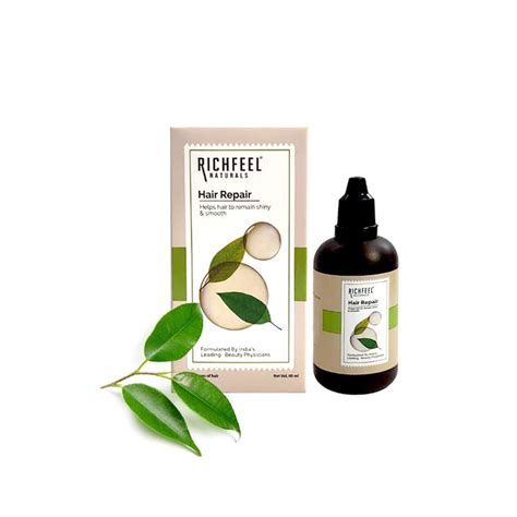 Buy Richfeel Hair Repair Serum for Women & Men|All Hair Types for Frizz ...