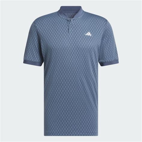 adidas Men's Golf Ultimate365 Tour HEAT.RDY Polo Shirt - Blue adidas US