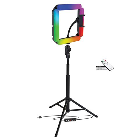 Bower RGB Quad Modular Light Kit with Tripod (WA-MOD4RGB) – Network ...