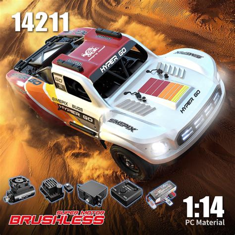 14211 MJX HYPER GO 1:14 High-Speed RC Off-Road Racing Car – CrazyRC.com