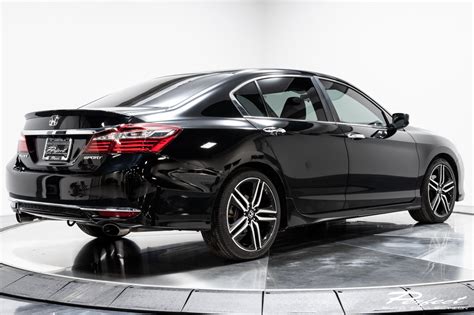 Used 2017 Honda Accord Sport For Sale ($16,793) | Perfect Auto Collection Stock #040299
