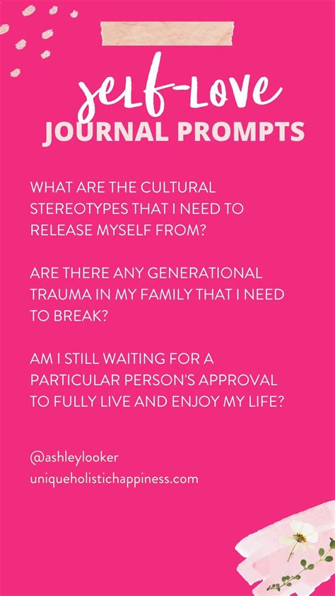 12 sweet self love journal prompts – Artofit